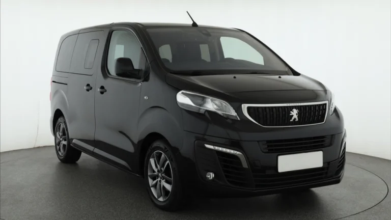 Peugeot Traveller, 2017
