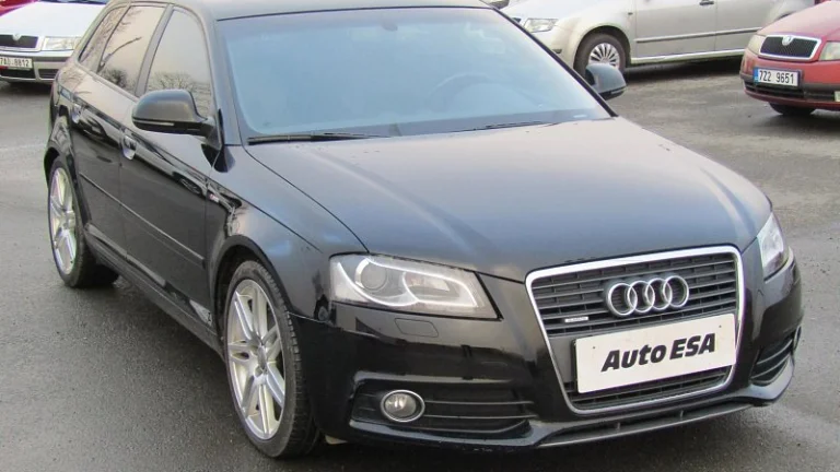 Audi A3 2.0 TDi S-line
