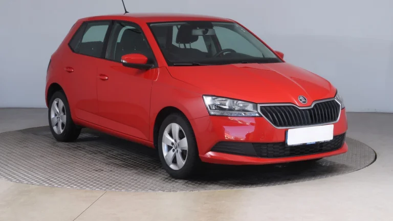 Škoda Fabia, 2020