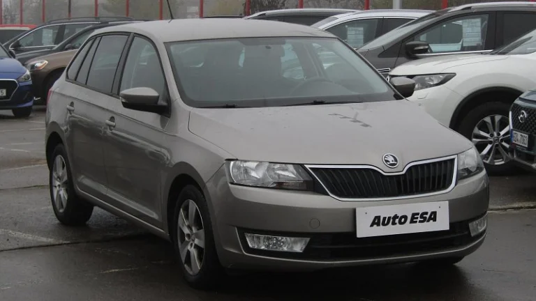 Škoda Rapid 1.6TDi 