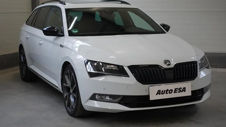 Škoda Superb III 2.0 TDi SportLine