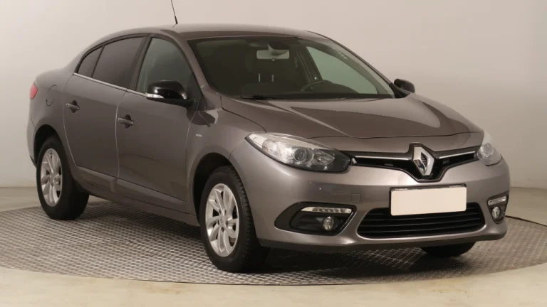Renault Fluence, 2016