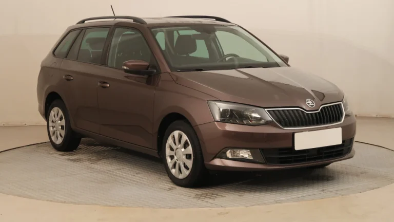 Škoda Fabia, 2017