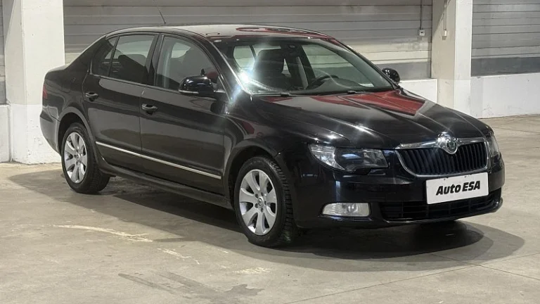Škoda Superb II 2.0 TDi 