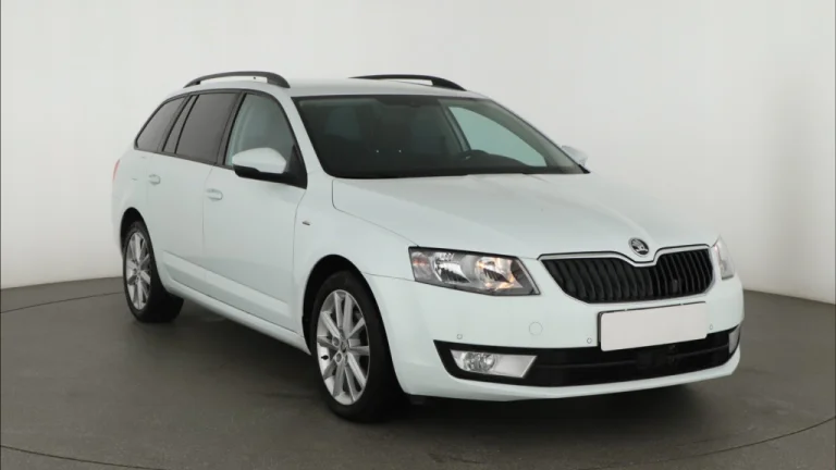 Škoda Octavia, 2017