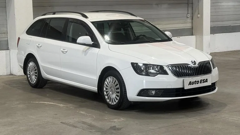 Škoda Superb II 2.0 TDi 