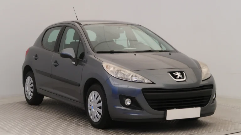Peugeot 207, 2011