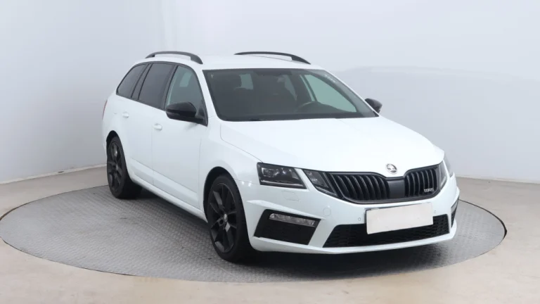 Škoda Octavia, 2017