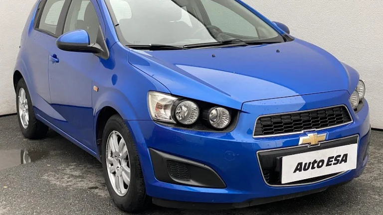Chevrolet Aveo 1.4i LT+