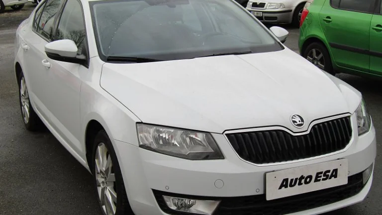 Škoda Octavia III 2.0TDi 