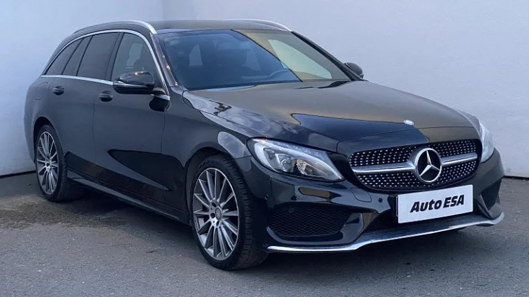 Mercedes-Benz Třída C 1.6CDi 