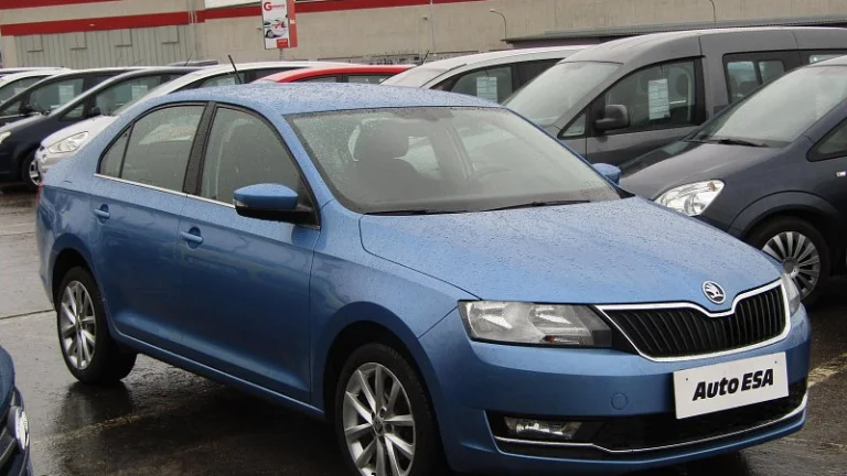 Škoda Rapid 1.0 TSi Style