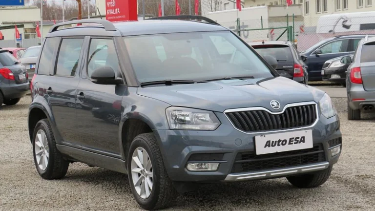 Škoda Yeti 1.2 TSi Active