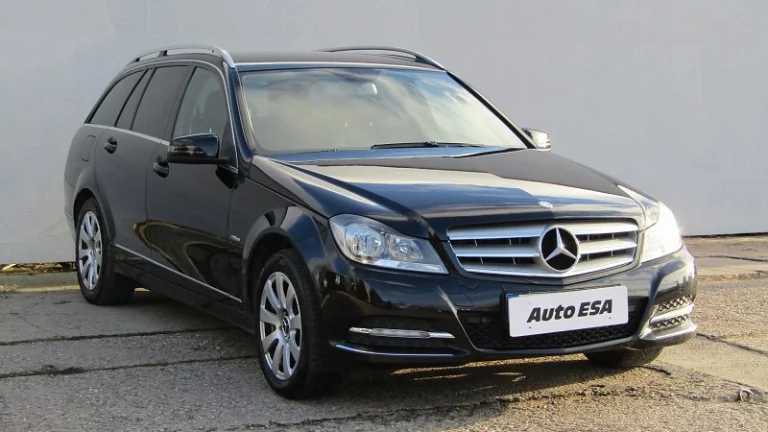 Mercedes-Benz Třída C 1.8K 