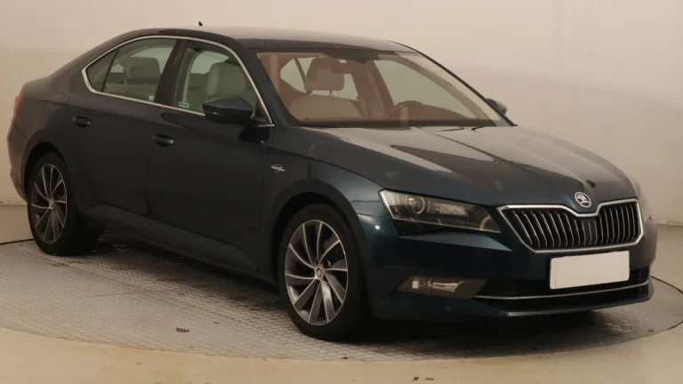 Škoda Superb, 2016