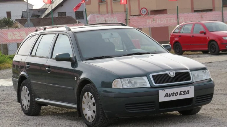 Škoda Octavia 1.6i 