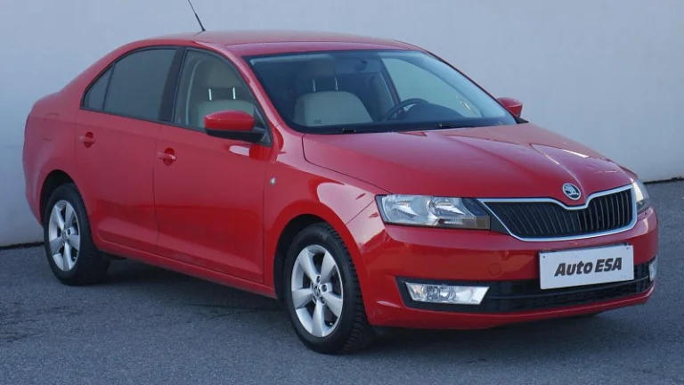 Škoda Rapid 1.6 TDi Elegance