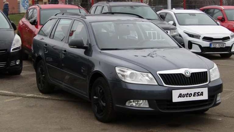 Škoda Octavia II 1.6i 