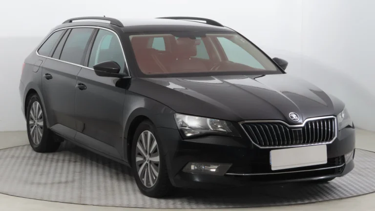 Škoda Superb, 2017