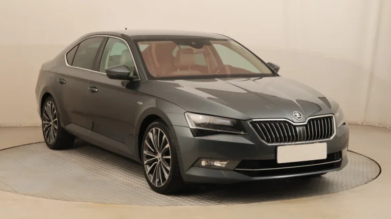 Škoda Superb, 2017
