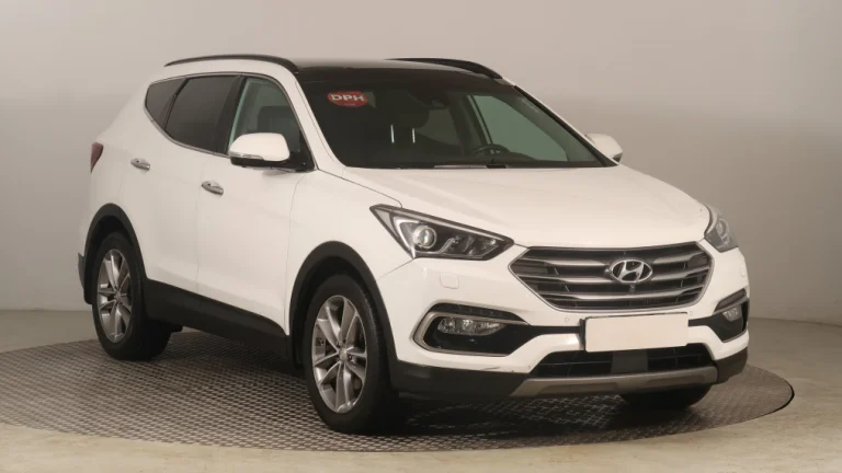 Hyundai Santa Fe, 2017
