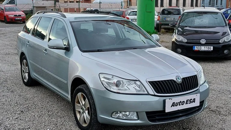 Škoda Octavia II 1.6 TDi 