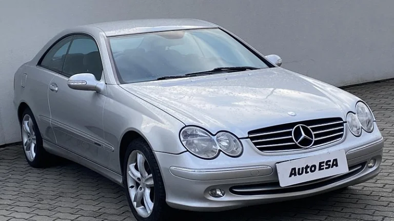 Mercedes-Benz CLK 2.6 