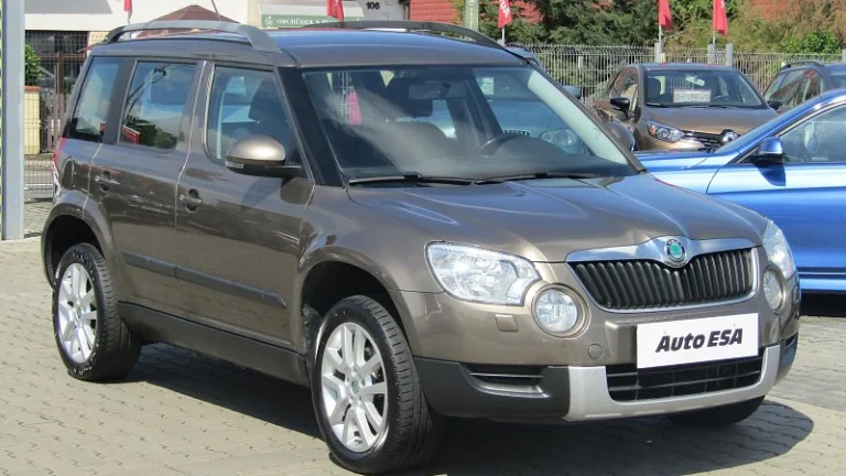 Škoda Yeti 2.0 TDi Ambition