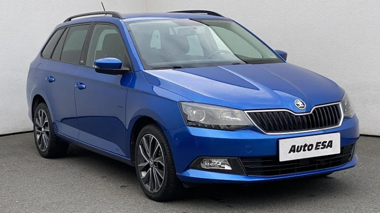 Škoda Fabia III 1.2 TSi Edition