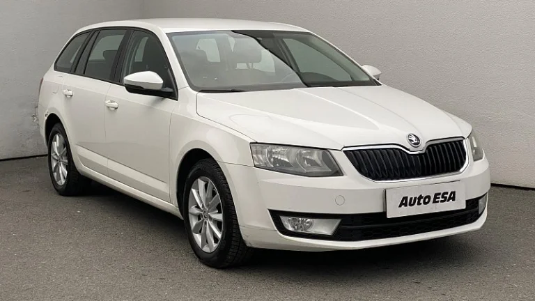 Škoda Octavia III 2.0 TDi 