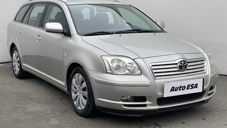 Toyota Avensis 1.8 VVT-i Sol