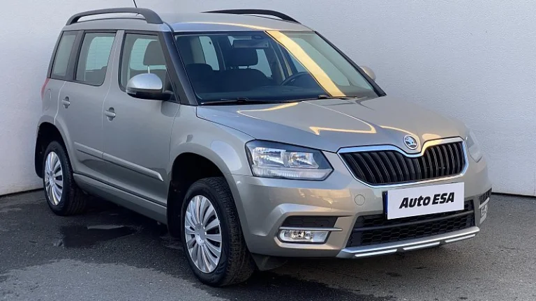Škoda Yeti 1.2 TSI Ambition