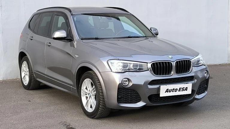 BMW X3 2.0D 