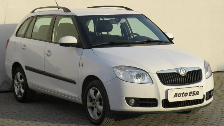 Škoda Fabia II 1.4 TDi Elegance