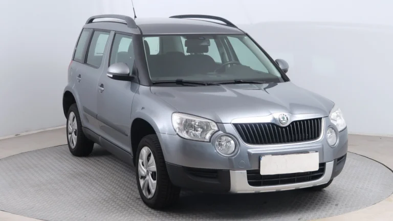 Škoda Yeti, 2010