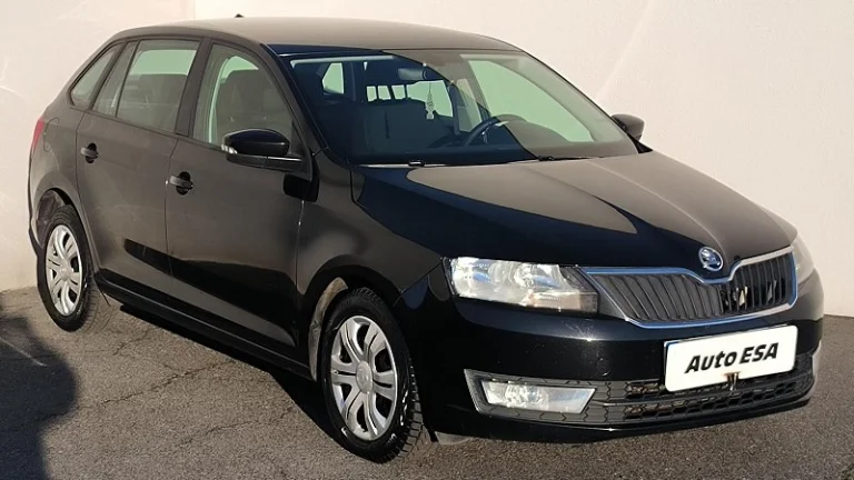 Škoda Rapid 1.4 TDi Ambiente