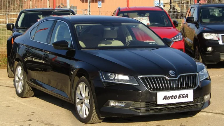 Škoda Superb III 2.0TDi Style