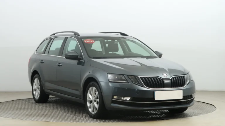 Škoda Octavia, 2017