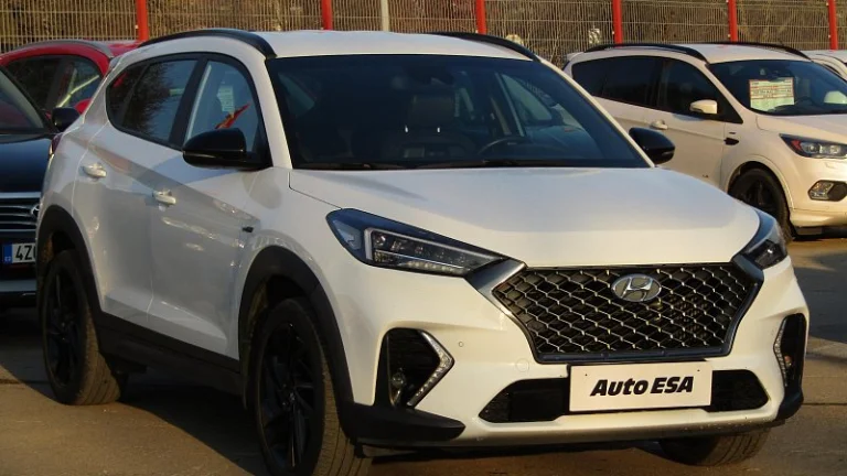 Hyundai Tucson 1.6 CRDi N-Line