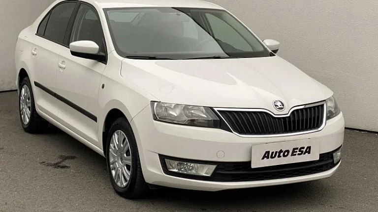 Škoda Rapid 1.6 TDi Elegance