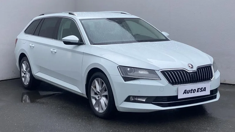 Škoda Superb III 2.0 TDi Style