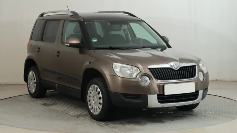 Škoda Yeti, 2010