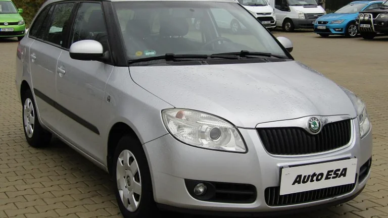 Škoda Fabia II 1.2HTP 