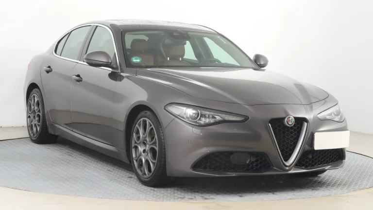 Alfa Romeo Giulia, 2017