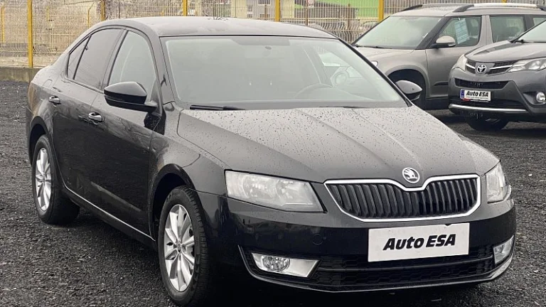 Škoda Octavia III 1.6 TDi 