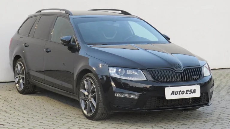 Škoda Octavia III 2.0TDi RS