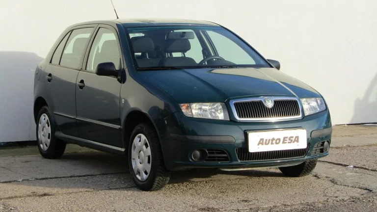 Škoda Fabia I 1.2i 