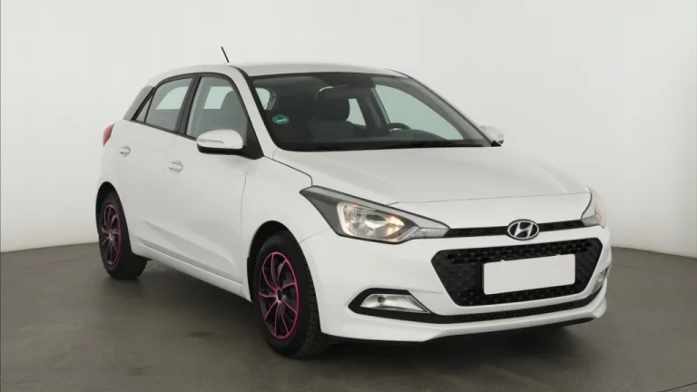 Hyundai i20, 2016