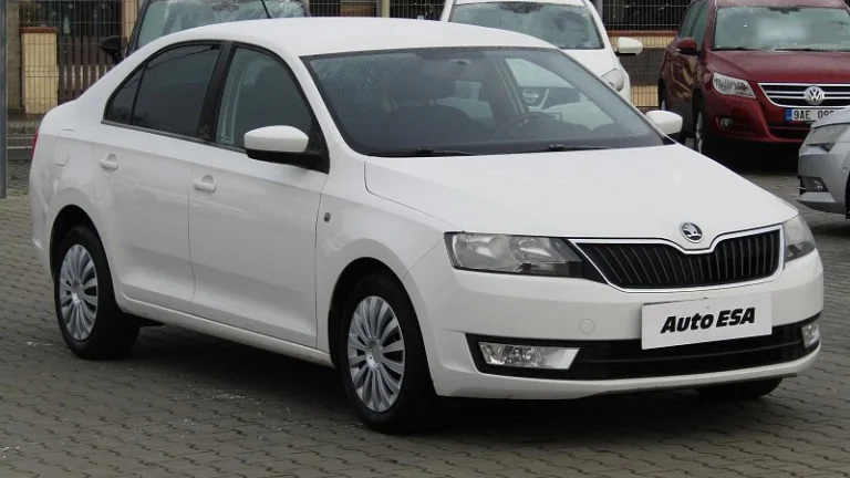 Škoda Rapid 1.2TSi 