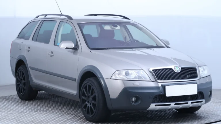 Škoda Octavia Scout, 2007